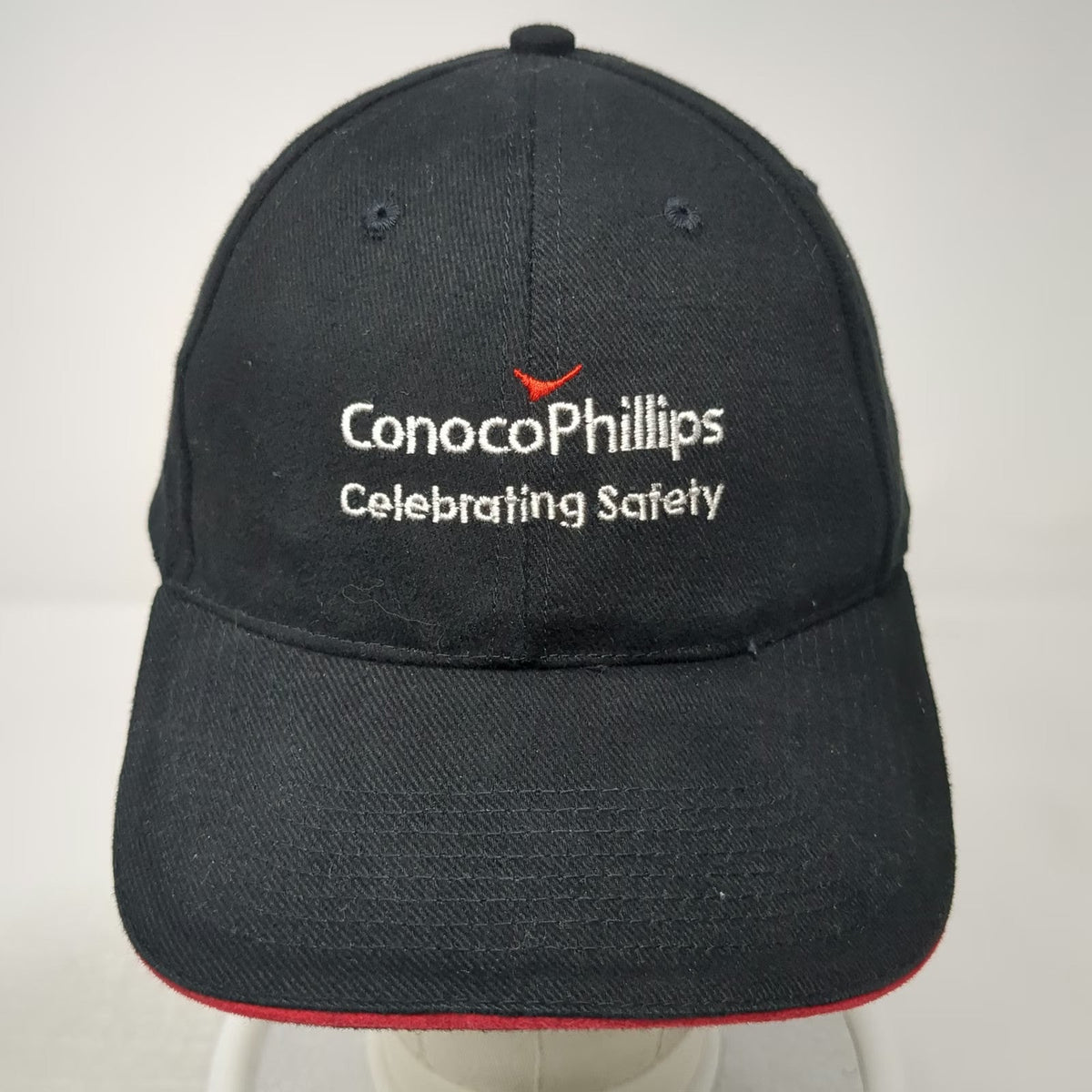 ConocoPhillips Celebrating Safety Hat Baseball Cap Black One Size Adjustable