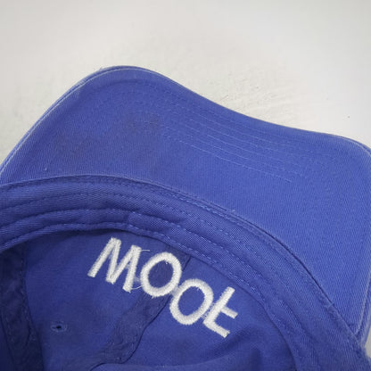 VCA Baseball Cap Blue One Size WOOF Pet CancerCare Slideback Hat Hope Unleashed