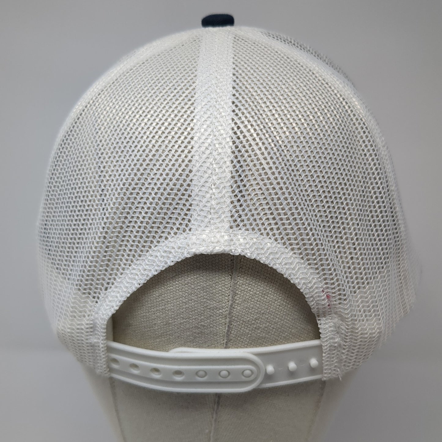 Lookout Credit Union Snapback Mesh Back Trucker Hat Blue One Size Outdoor