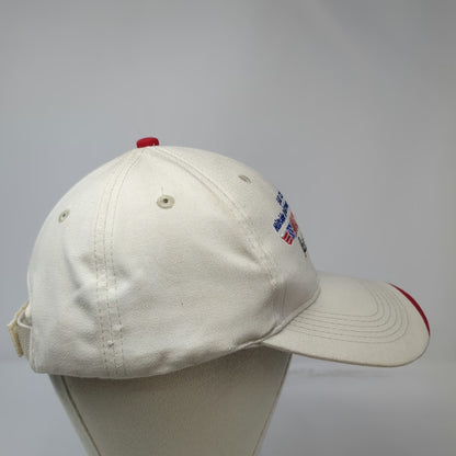 High Desert Baseball Cap Beige One Size EAA Aviation Day Airplane Graphic Hat