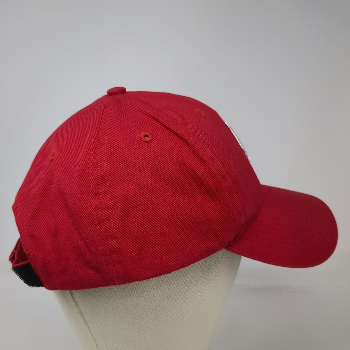 Twins Enterprise MLB St. Louis Cardinals Red One Size Baseball Cap Strapback Hat