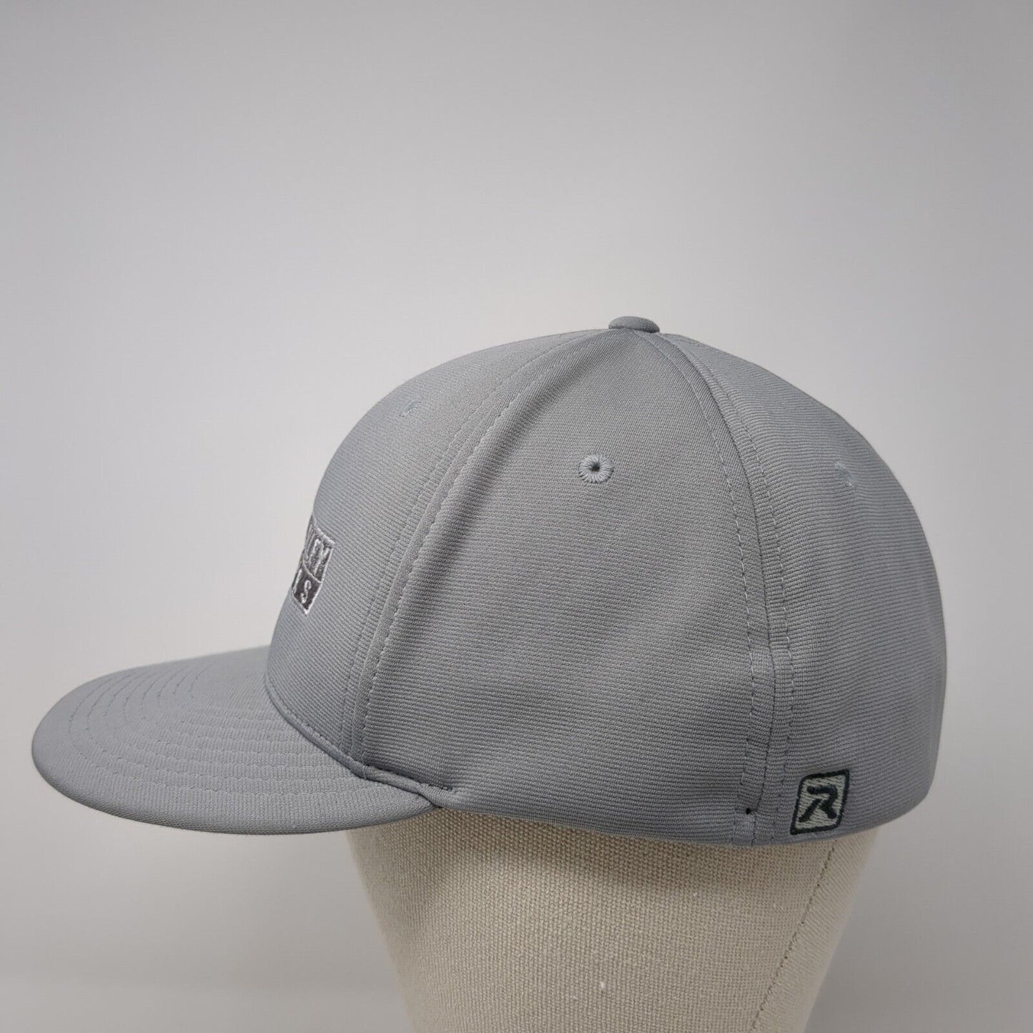 Treasure Valley Exteriors Fitted Hat Gray L/XL Embroidered Richardson