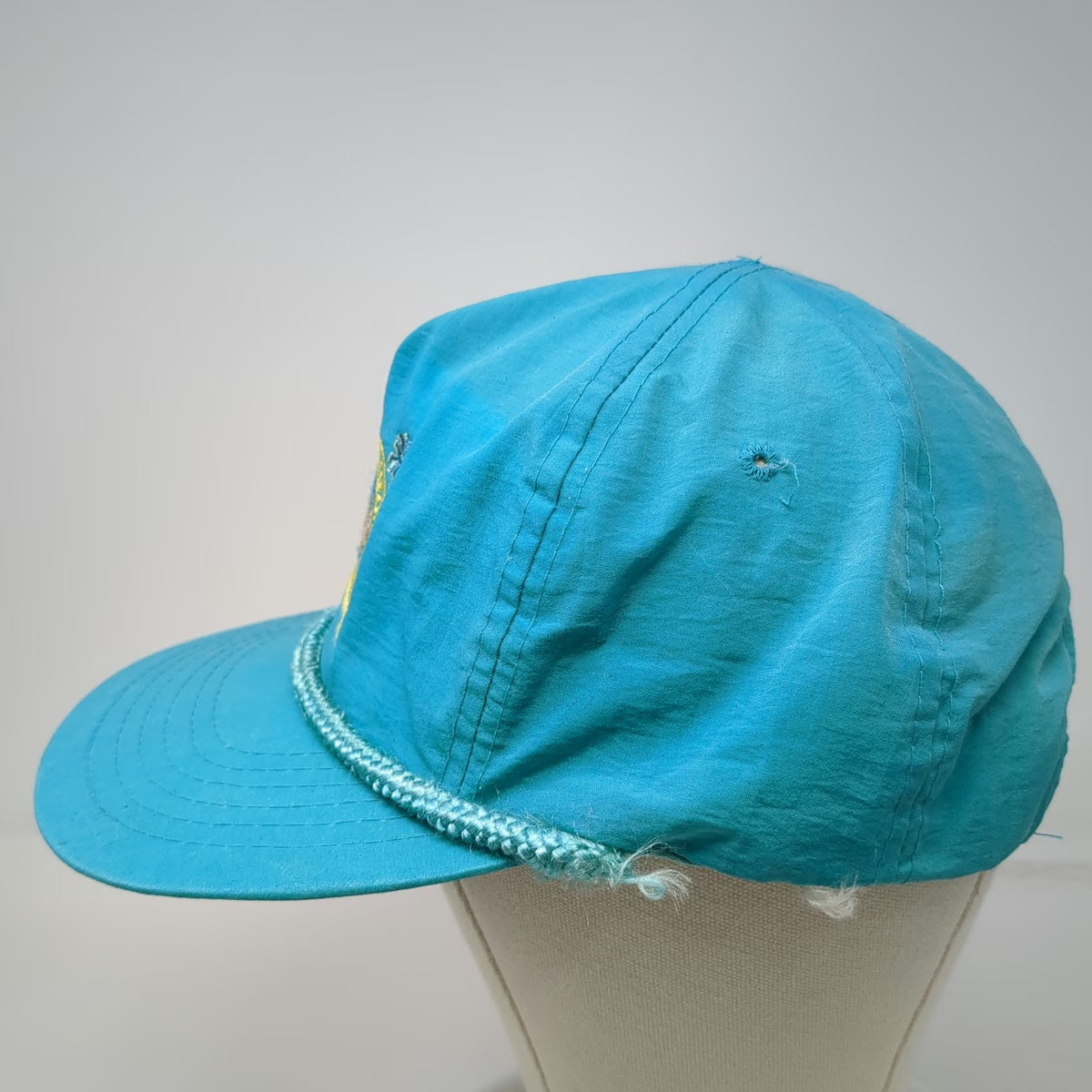 Designer Award Headwear Trucker Blue One Size Snapback Rope Hat Car Logo Cali