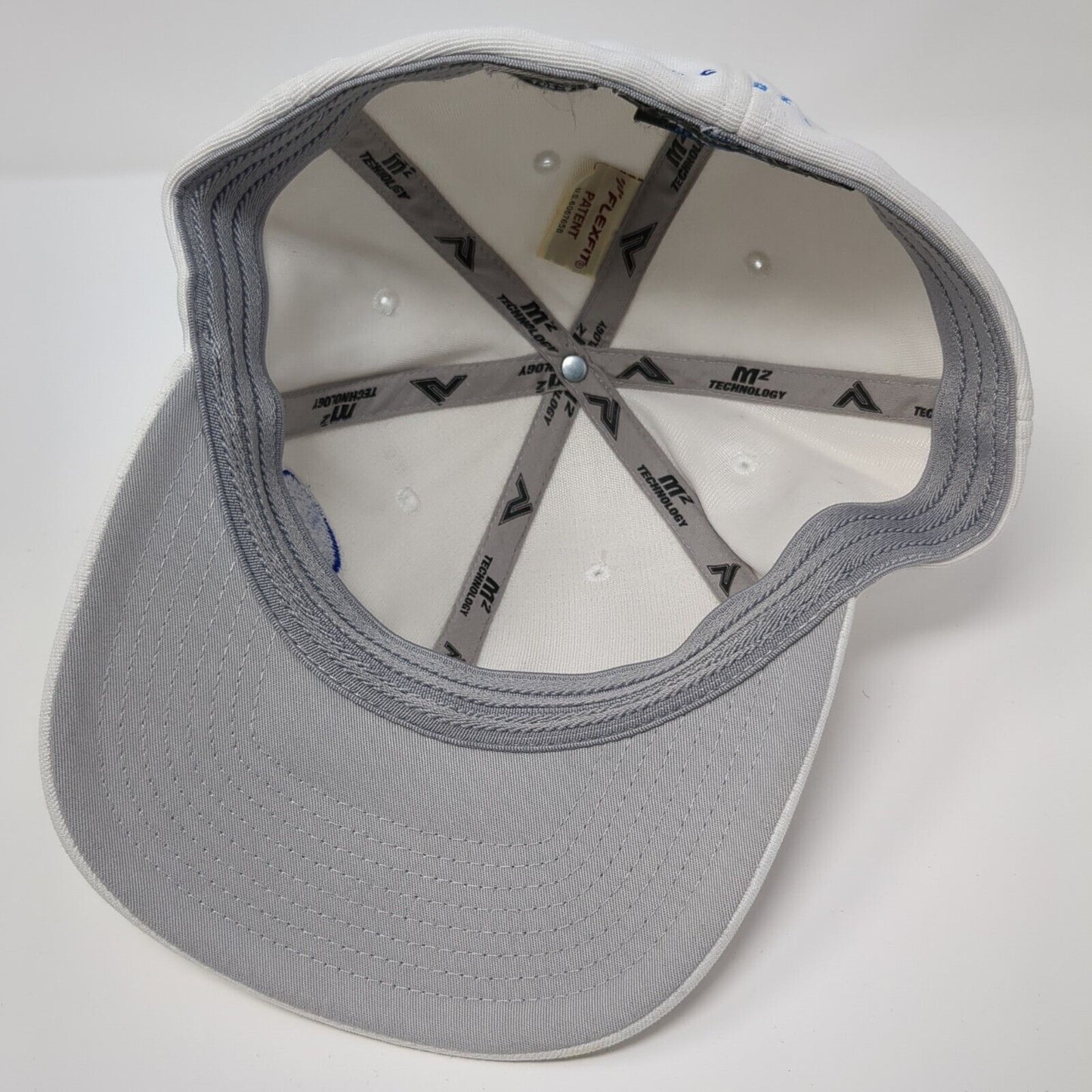 PTC Going Beyond Fitted Hat White 7 3/8-8 Flexfit Performance 6 Panel
