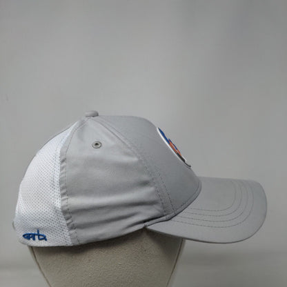 PGA Jr. League Kids Strapback Golf Hat Gray Ages 5-12 Adjustable Breathable Mesh