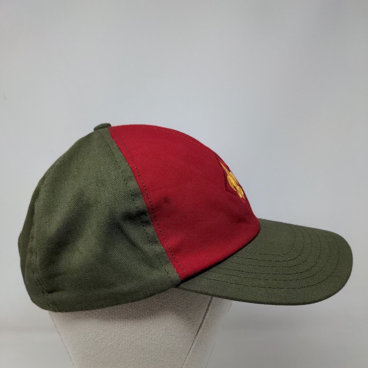 Boy Scouts of America Snapback Hat Multi One Size Embroidered Colorblock