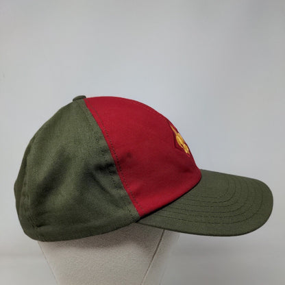 Boy Scouts of America Snapback Hat Multi One Size Embroidered Colorblock