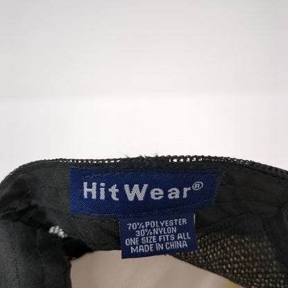 Idaho Mtn High Industries Mesh Back Trucker Hat Black One Size Colorblock