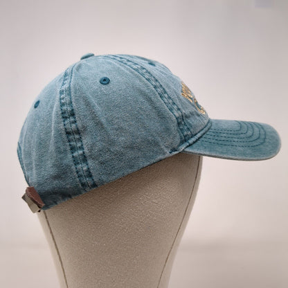 You Had Me At Coffee Slideback Hat Green One Size Leather Strap 6 Panel