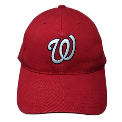 Washington Nationals MLB Genuine Merchandise Red Baseball Cap One Size OSFM Hat