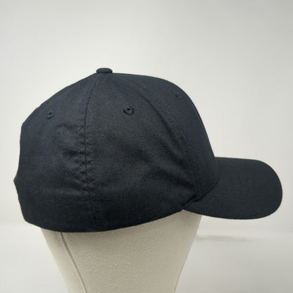 Richardson Baseball Cap Black XL Simplot CARE About Safety Hat Flexfit Pro 185