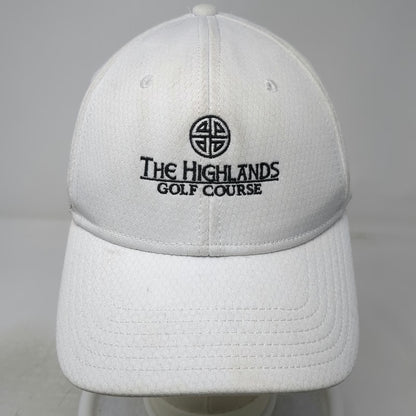 Callaway Baseball Cap White One Size The Highlands Golf Course Strapback Hat