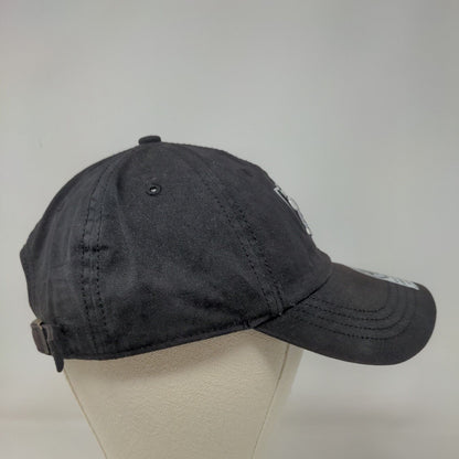 '47 Brand Womens Slideback Hat Black Embroidered Los Angeles Raiders Embroidered