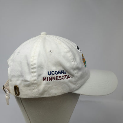Gear For Sports Baseball Cap White 2004 NCAA Womens Final Four Hat Vintage