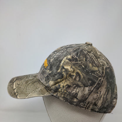 Evans Pro Services Strapback Hat Camouflage OSFM Adjustable Embroidered