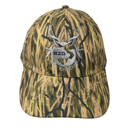 M2D Made To Deceive baseball Cap Multicolor One Size Adjustable Camouflage