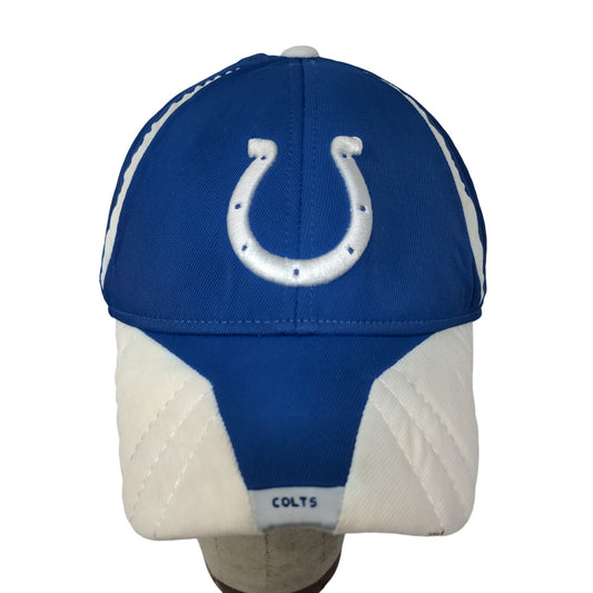 Reebok NFL OnField Indianapolis Colts Hat AFC South Embroidered Logo OSFA Blue