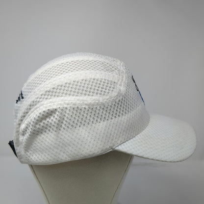 Headmost Baseball Cap White One Size Mayo Clinic Finish Breast Cancer Mesh Hat