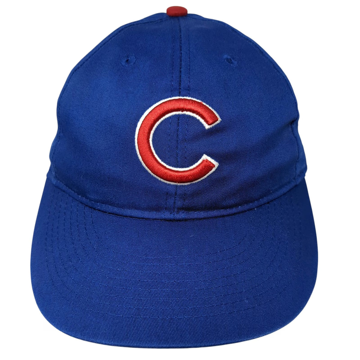 Chicago Cubs MLB OC Sports Baseball Cap Blue Youth Strapback Embroidered Logo
