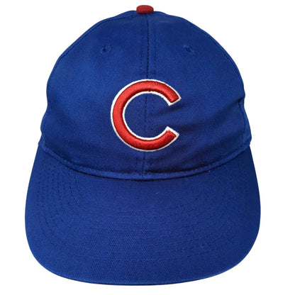 Chicago Cubs MLB OC Sports Baseball Cap Blue Youth Strapback Embroidered Logo