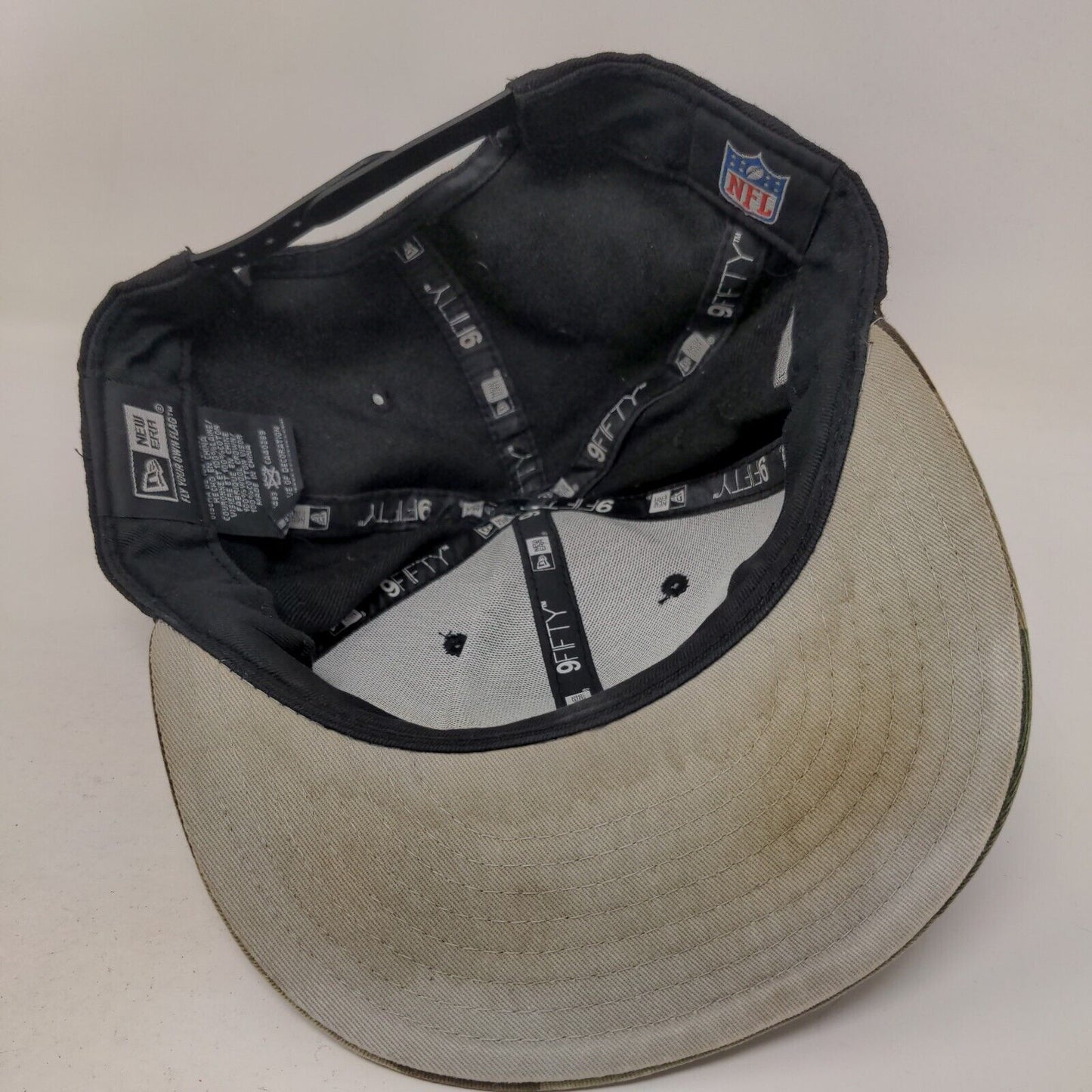 New Era Men's Snapback Hat Multicolor 9Fifty Embroidered Miami Dolphins Logo
