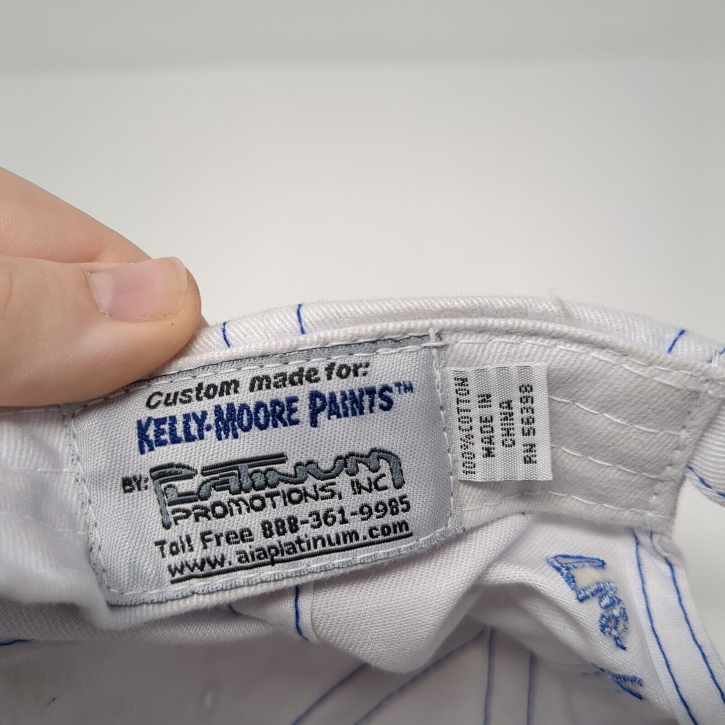 Kelly-Moore Paints Slideback Hat White OSFA The Painter's Paint Store