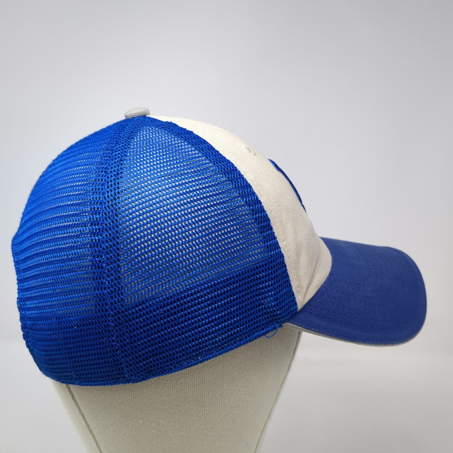 Los Angeles Dodgers MLB Fan Favorite Trucker Hat Blue One Size Mesh Snapback LA