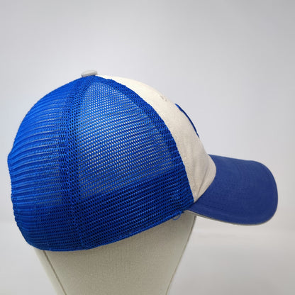 Los Angeles Dodgers MLB Fan Favorite Trucker Hat Blue One Size Mesh Snapback LA
