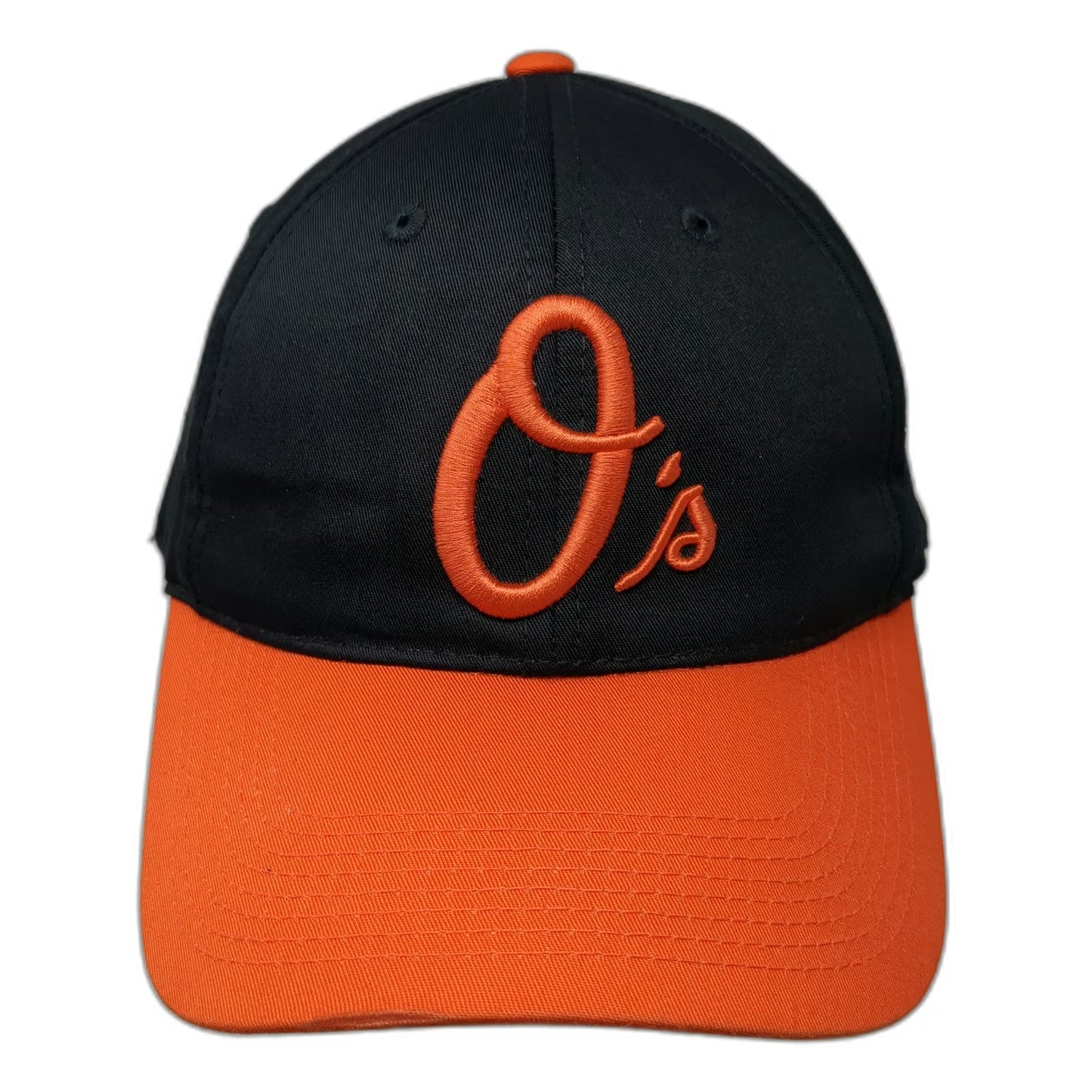 Outdoor Cap Baltimore Orioles MLB Baseball Cap Hat Black Orange OS Strapback