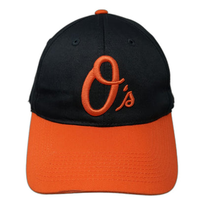 Outdoor Cap Baltimore Orioles MLB Baseball Cap Hat Black Orange OS Strapback