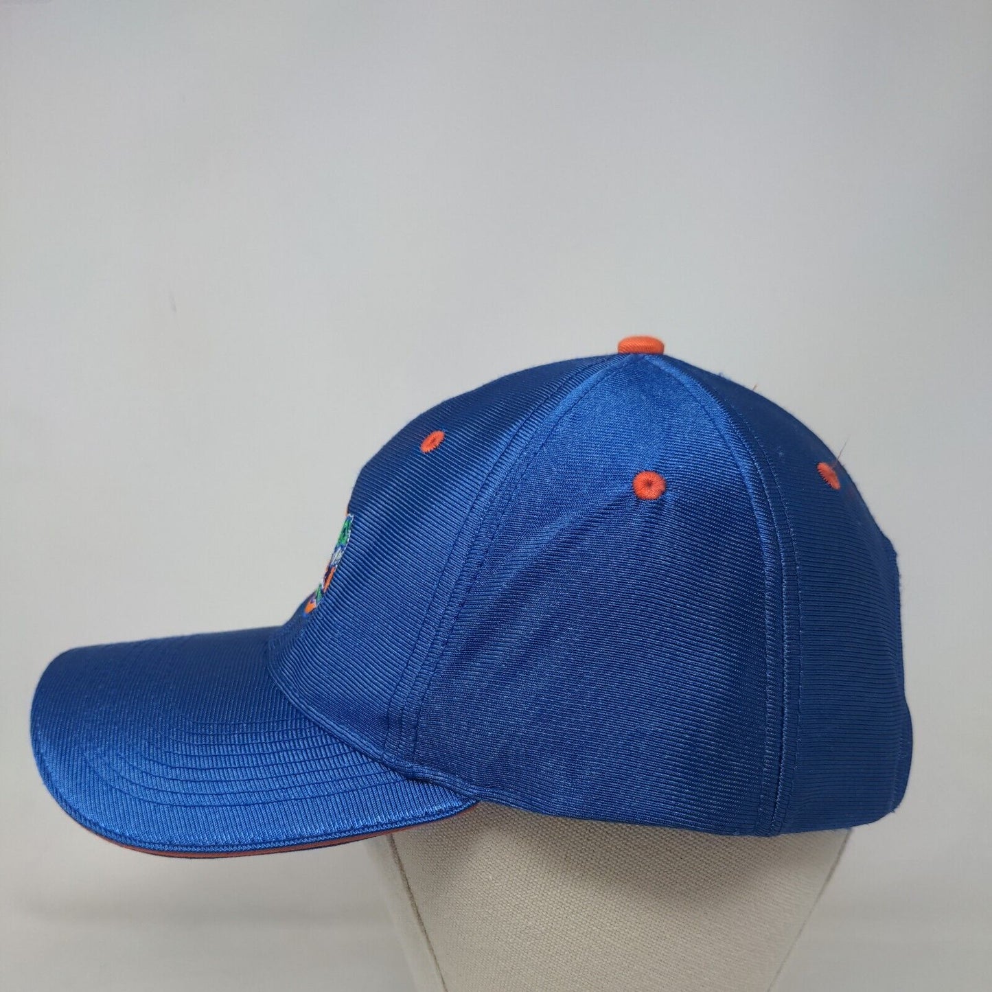 NCAA Men's Strapback Hat Blue OSFA Embroidered Florida Gators Logo Adjustable