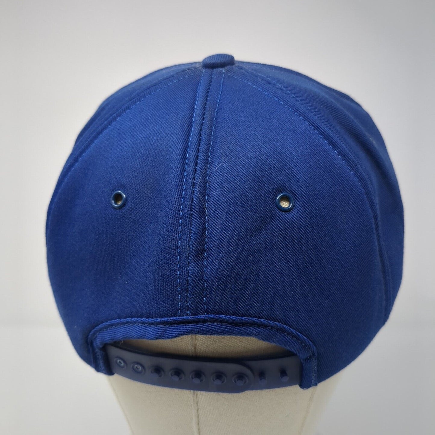 Carrier Transicold Snapback Hat Blue One Size Adjustable Embroidered 6 Panel
