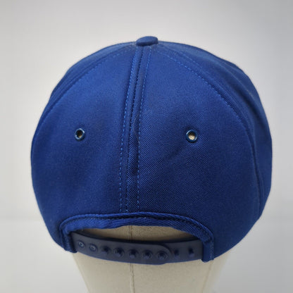 Carrier Transicold Snapback Hat Blue One Size Adjustable Embroidered 6 Panel