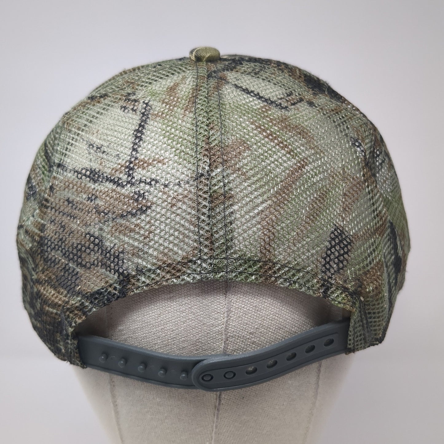 Legrand Fertilizer Snapback Rope Trucker Hat Multi One Size Camo Mesh Back