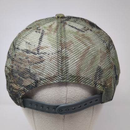 Legrand Fertilizer Snapback Rope Trucker Hat Multi One Size Camo Mesh Back