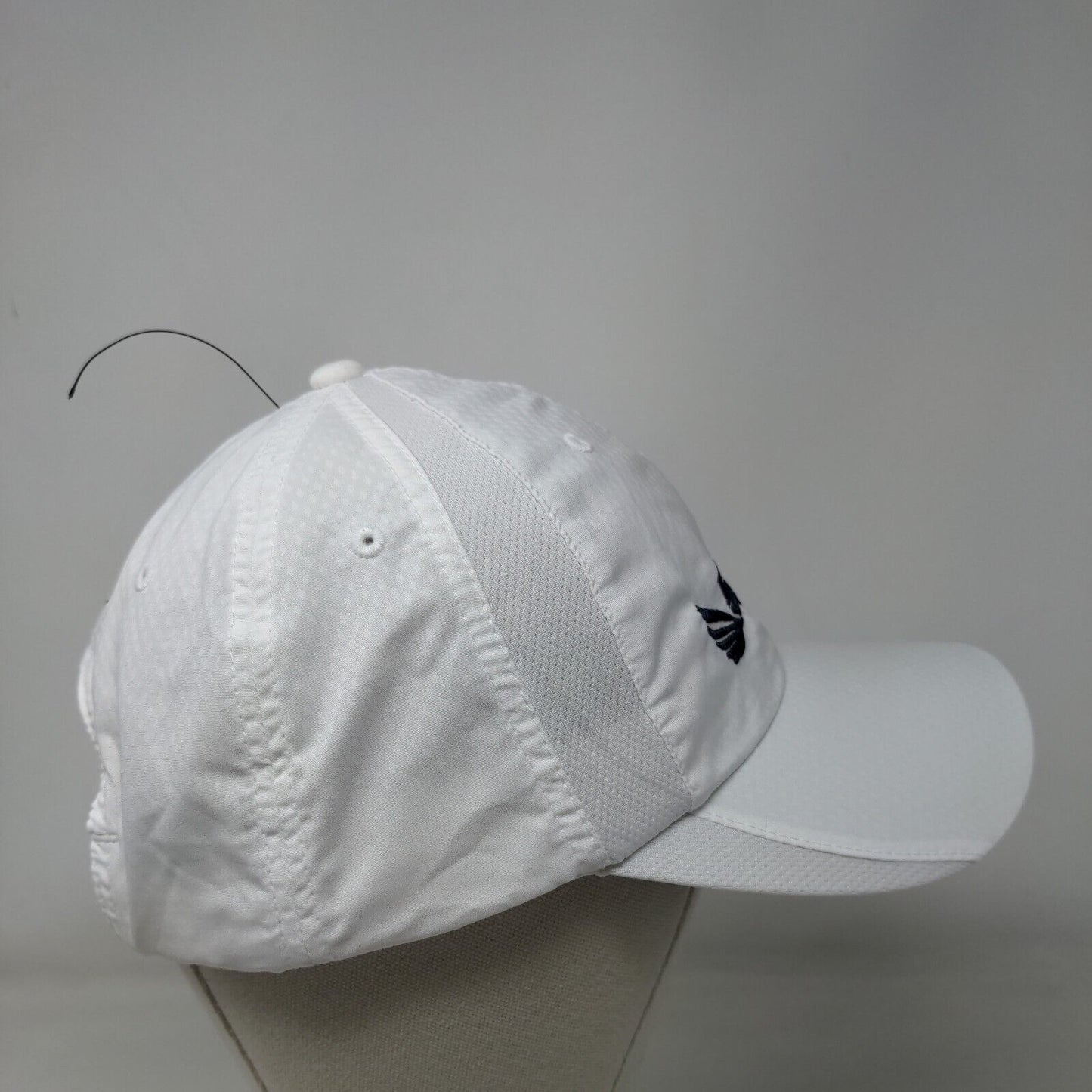 Eagle Pools Strapback Hat White One Size Adjustable Embroidered Nike Heritage86