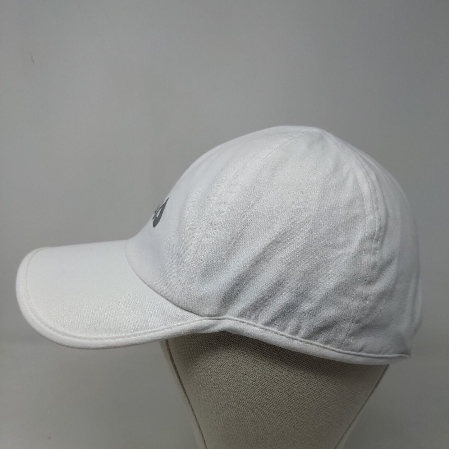 Fila Sport Men's Strapback Hat White Size OS Graphic Logo Polyester