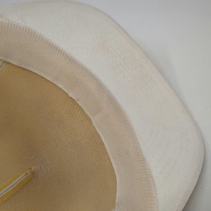 Cap Traffic Trucker Hat White One Size George Foster Signed Mesh Back Snapback