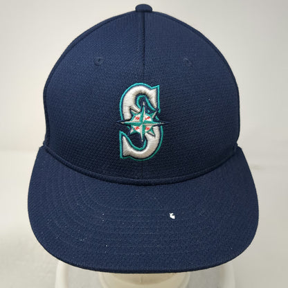 Seattle Mariners MLB OC Sports Baseball Cap Blue One Size Adjustable Logo Hat