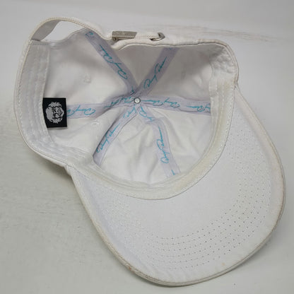 Danny Duncan Virginity Rocas Baseball Cap White One Size Slideback Hat Cotton