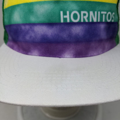 Hornitos Snapback Mesh Back Trucker Hat Multi One Size Rainbow Pride
