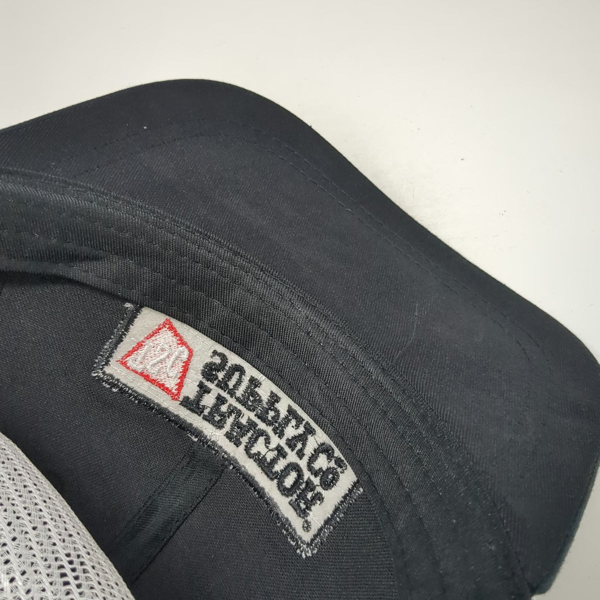 Tractor Supply Co Black Trucker Hat One Size Mesh Snapback TSC Logo Patch Farm