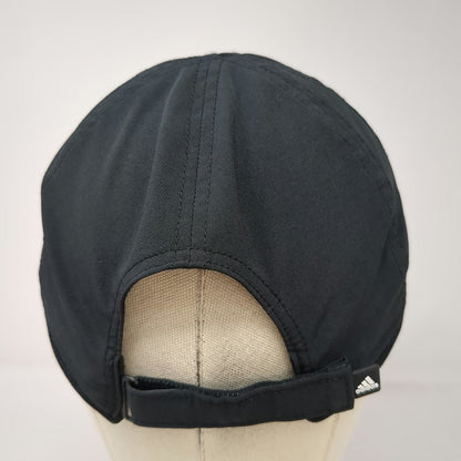 Adidas Baseball Cap Black One Size AEROREADY Mesh Side Panels Lightweight Hat