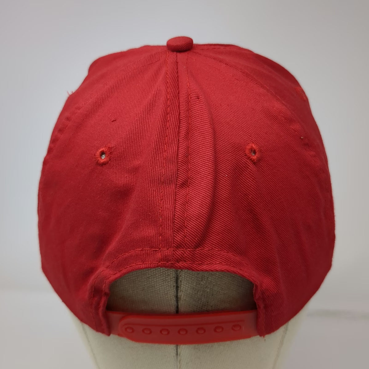 Red 5 Panel One Size Snapback Hat Rope 40th Birthday Gag Gift Funny Graphic