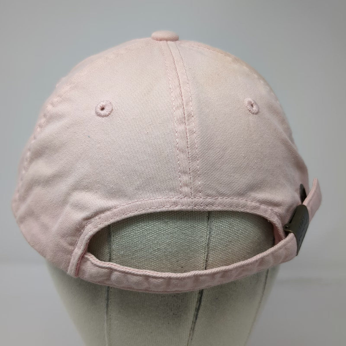 Port Authority Infiniti Logo Baseball Cap Pink OSFM Embroidered Slideback Hat