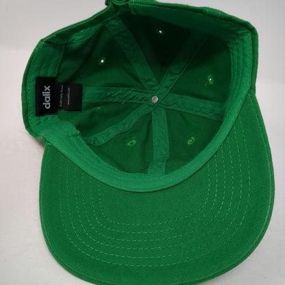 Dalix Baseball Cap Green One Size Slideback Blank Cotton Unstructured Dad Hat