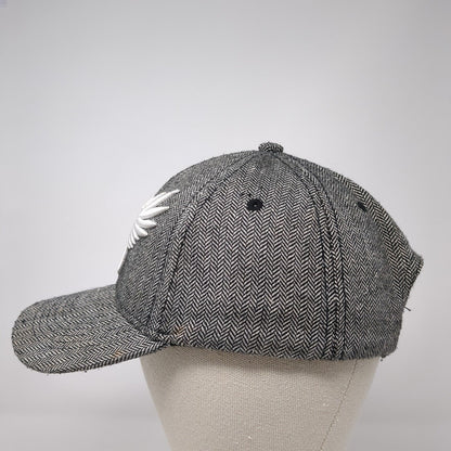 Pugs Strapback Hat Multi One Size Adjustable Herringbone Star Logo
