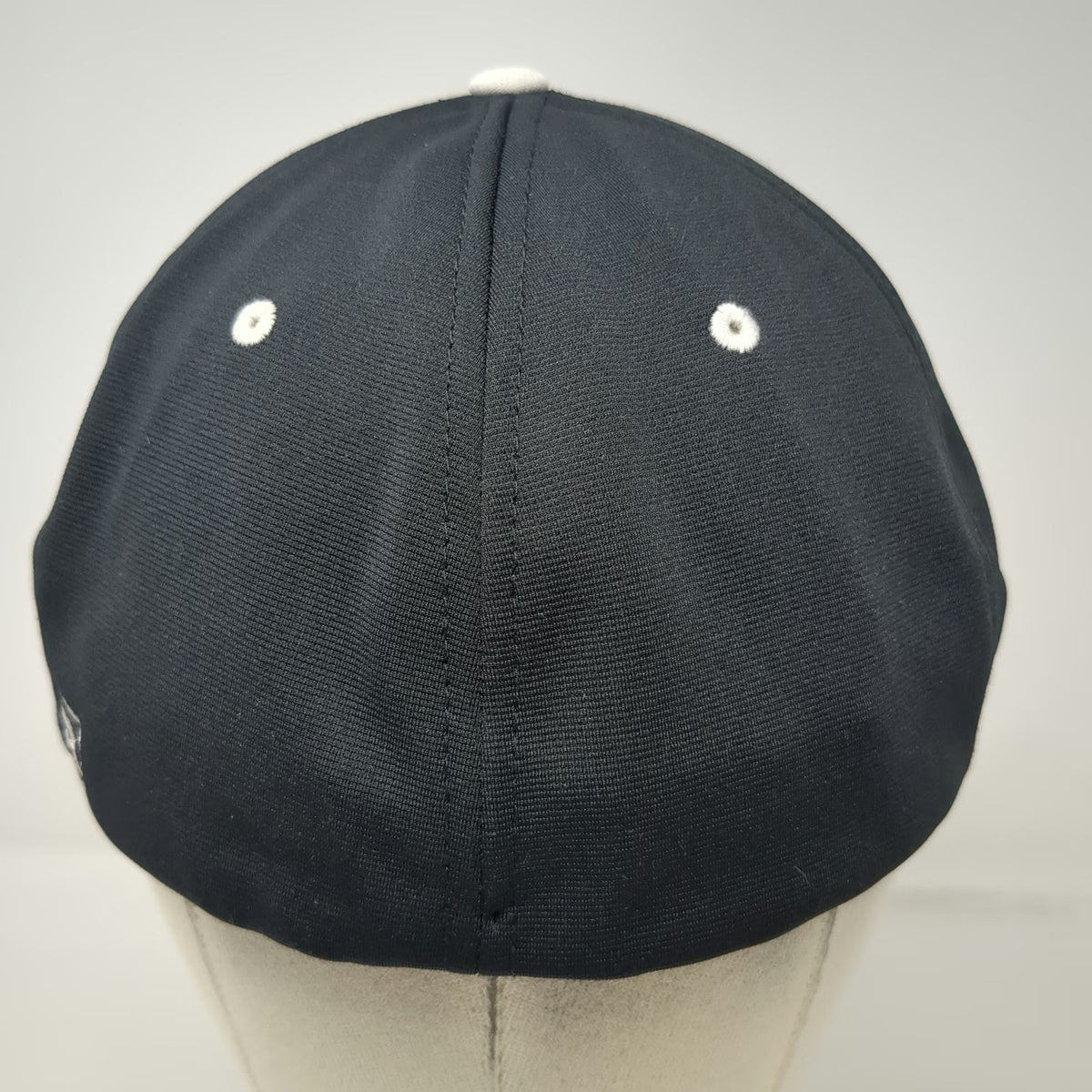 Richardson Baseball Black XL West Valley Performance Stretch Fit Home Plate Hat