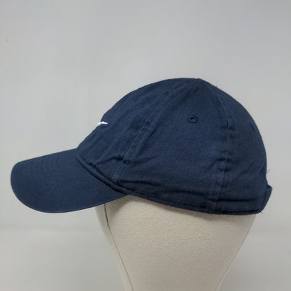 Nike Boy's Strapback Hat Blue Size 4-7 Embroidered Swoosh Logo