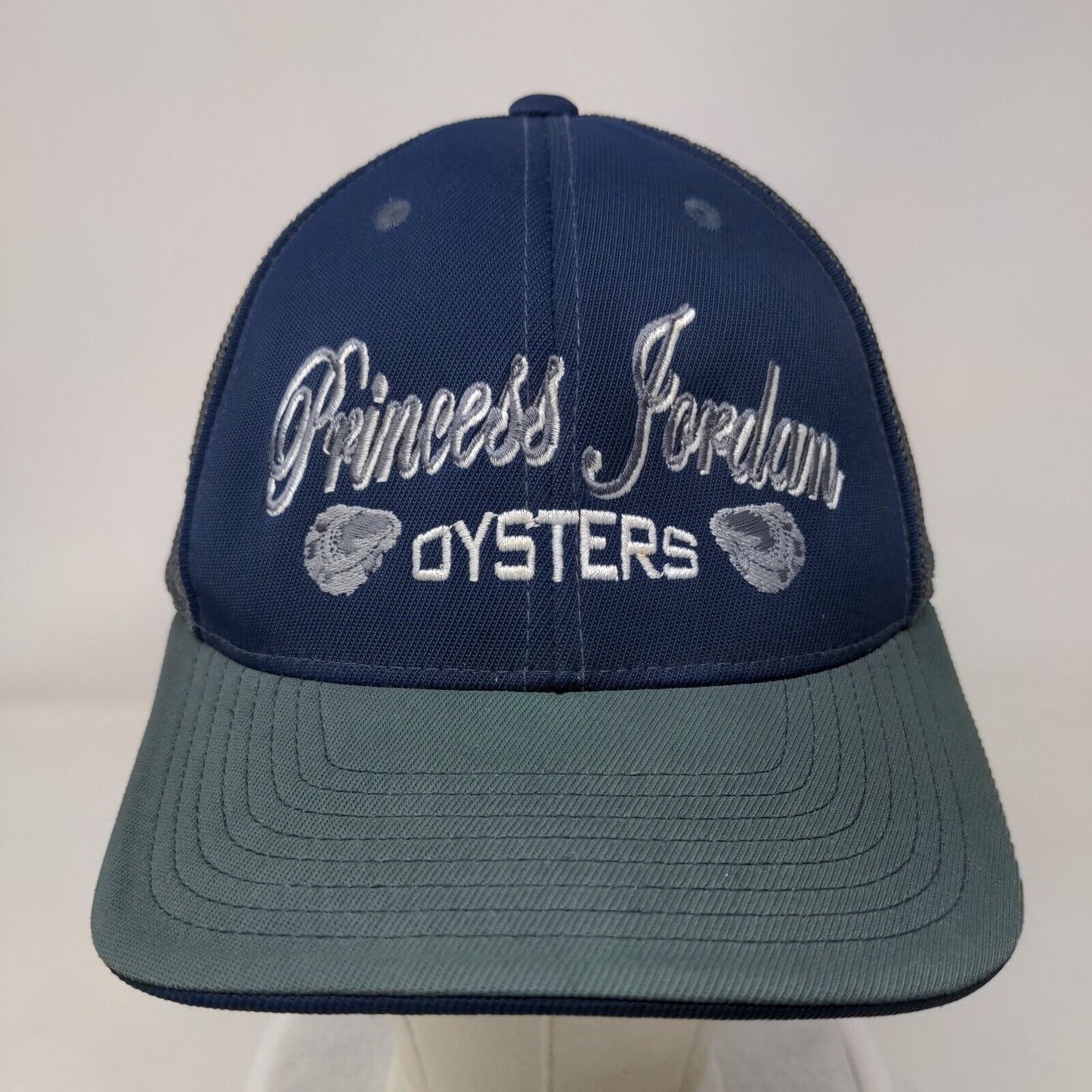 Princess Jordan Oysters Fitted Trucker Hat Multicolor S/M Pacific Headwear